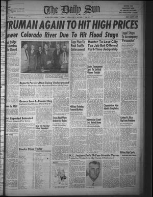 The Daily Sun (Goose Creek, Tex.), Vol. 30, No. 66, Ed. 1 Tuesday, August 26, 1947