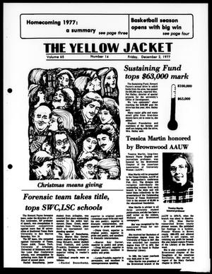 The Yellow Jacket (Brownwood, Tex.), Vol. 65, No. 14, Ed. 1, Friday, December 2, 1977
