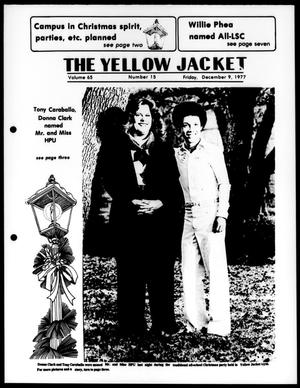 Primary view of object titled 'The Yellow Jacket (Brownwood, Tex.), Vol. 65, No. 15, Ed. 1, Friday, December 9, 1977'.