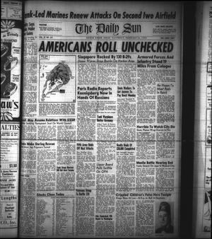 The Daily Sun (Goose Creek, Tex.), Vol. 27, No. 217, Ed. 1 Saturday, February 24, 1945