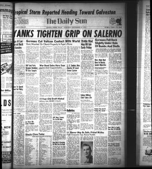 The Daily Sun (Goose Creek, Tex.), Vol. 26, No. 85, Ed. 1 Thursday, September 16, 1943