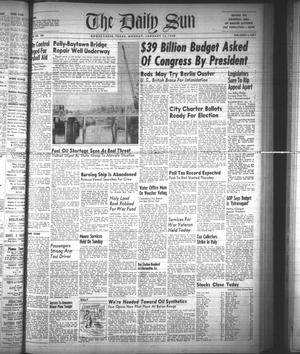 The Daily Sun (Goose Creek, Tex.), Vol. 30, No. 183, Ed. 1 Monday, January 12, 1948