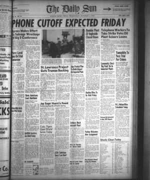 The Daily Sun (Goose Creek, Tex.), Vol. 28, No. 94, Ed. 1 Wednesday, October 3, 1945