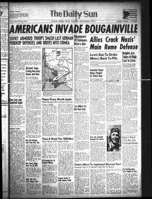 The Daily Sun (Goose Creek, Tex.), Vol. 26, No. 125, Ed. 1 Tuesday, November 2, 1943