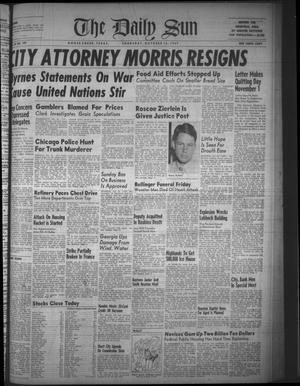 The Daily Sun (Goose Creek, Tex.), Vol. 30, No. 109, Ed. 1 Thursday, October 16, 1947
