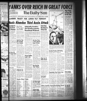 The Daily Sun (Goose Creek, Tex.), Vol. 26, No. 229, Ed. 1 Friday, March 3, 1944