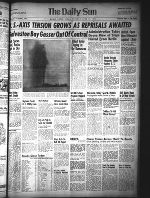 The Daily Sun (Goose Creek, Tex.), Vol. 22, No. 303, Ed. 1 Tuesday, June 17, 1941