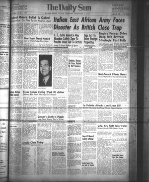 The Daily Sun (Goose Creek, Tex.), Vol. 22, No. 189, Ed. 1 Monday, February 3, 1941