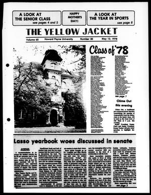 The Yellow Jacket (Brownwood, Tex.), Vol. 65, No. 30, Ed. 1, Friday, May 12, 1978