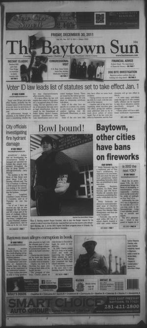The Baytown Sun (Baytown, Tex.), Vol. 91, No. 257, Ed. 1 Friday, December 30, 2011