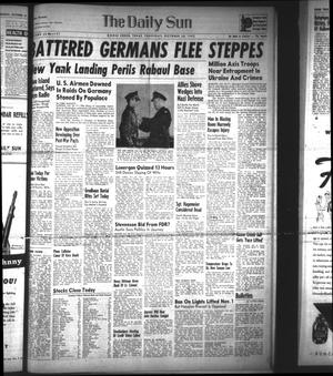 The Daily Sun (Goose Creek, Tex.), Vol. 26, No. 121, Ed. 1 Thursday, October 28, 1943