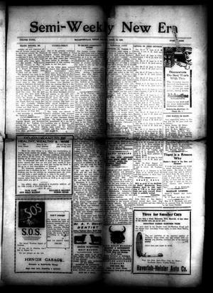 Semi-Weekly New Era (Hallettsville, Tex.), Vol. 32, No. 9, Ed. 1 Friday, April 16, 1920