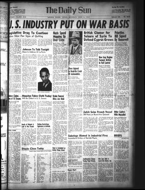 The Daily Sun (Goose Creek, Tex.), Vol. 22, No. 290, Ed. 1 Monday, June 2, 1941