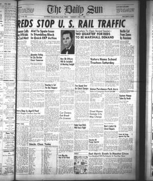 The Daily Sun (Baytown, Tex.), Vol. 30, No. 252, Ed. 1 Thursday, April 1, 1948