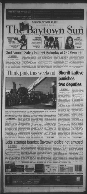 The Baytown Sun (Baytown, Tex.), Vol. 91, No. 206, Ed. 1 Thursday, October 20, 2011