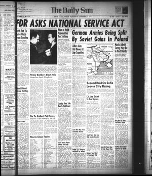 The Daily Sun (Goose Creek, Tex.), Vol. 26, No. 184, Ed. 1 Tuesday, January 11, 1944
