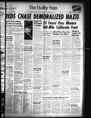 The Daily Sun (Goose Creek, Tex.), Vol. 26, No. 130, Ed. 1 Monday, November 8, 1943