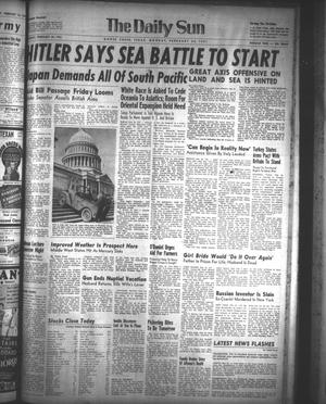 The Daily Sun (Goose Creek, Tex.), Vol. 22, No. 207, Ed. 1 Monday, February 24, 1941