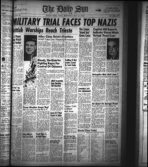 The Daily Sun (Goose Creek, Tex.), Vol. 27, No. 286, Ed. 1 Wednesday, May 16, 1945