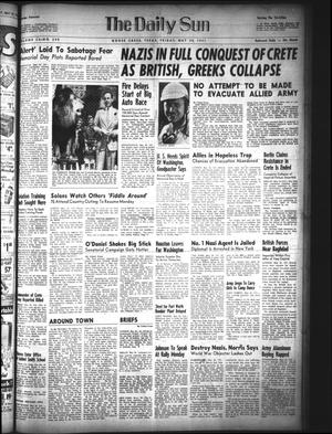The Daily Sun (Goose Creek, Tex.), Vol. 22, No. 288, Ed. 1 Friday, May 30, 1941