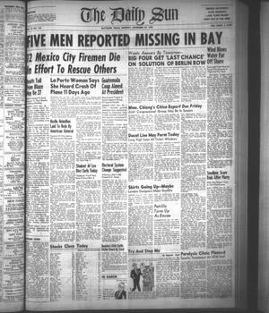 The Daily Sun (Baytown, Tex.), Vol. 30, No. 145, Ed. 1 Monday, November 29, 1948