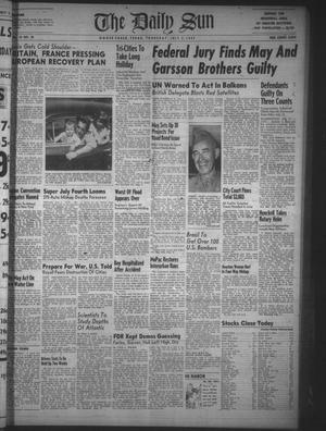 The Daily Sun (Goose Creek, Tex.), Vol. 30, No. 20, Ed. 1 Thursday, July 3, 1947