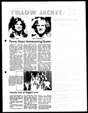 The Howard Payne University Yellow Jacket (Brownwood, Tex.), Vol. 66, No. 9, Ed. 1, Friday, November 3, 1978