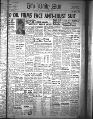 The Daily Sun (Baytown, Tex.), Vol. 30, No. 218, Ed. 1 Monday, February 21, 1949