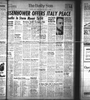 The Daily Sun (Goose Creek, Tex.), Vol. 25, No. 44, Ed. 1 Thursday, July 29, 1943