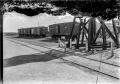 Thumbnail image of item number 1 in: '[Train Cars at Depot]'.