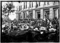 Thumbnail image of item number 1 in: '[Gathering at Texas State Capitol]'.