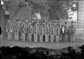 Thumbnail image of item number 1 in: '[Boys Corps of Cadets Group Portrait]'.