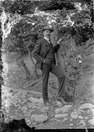 [Outdoor Portrait of Man on Trail]