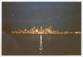 Photograph: [City Skyline at Night]