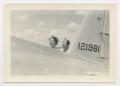Photograph: [WASP Behind Plane Tail]