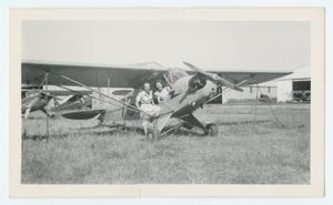 [Two Women with Plane]