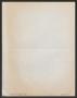 Thumbnail image of item number 2 in: '[Letter from Florence G. Reynolds to Henri Pepper, August 23, 1986]'.