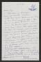 Letter: [Letter from Doris Tanner to Rigdon Edwards, June 15, 1987]