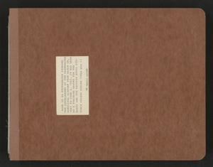 Primary view of object titled '[Book of Photographs Documenting Sweetwater Municipal Airport]'.