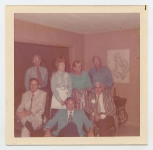 [Photograph of Seven People at the 1972 WASP Reunion]