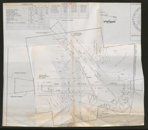 Primary view of object titled '[Airport Layout Plan for Avenger Field #2]'.