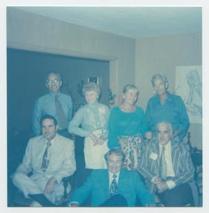 [Photograph of Seven People at the 1972 WASP Reunion]