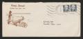 Primary view of [Envelope from Alberta Head to Camp Denali, April 29, 1971]