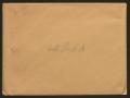 Thumbnail image of item number 1 in: '[Packet to Paul A. Hill]'.