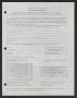 Primary view of [Application Form for a National Register of Historic Places Plaque]