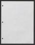 Thumbnail image of item number 2 in: '[Nolan County Survey Notes for the Texas Historical Commission Registration #3]'.