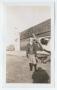 Photograph: [Christenson with Airplane]