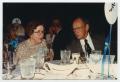 Photograph: [Man and Woman at Banquet Table #2]