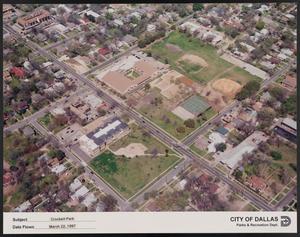 [Aerial View of Crockett Park and Surrounding Area]
