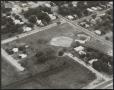 Thumbnail image of item number 1 in: '[Aerial View of Bickers Park and Surrounding Area]'.